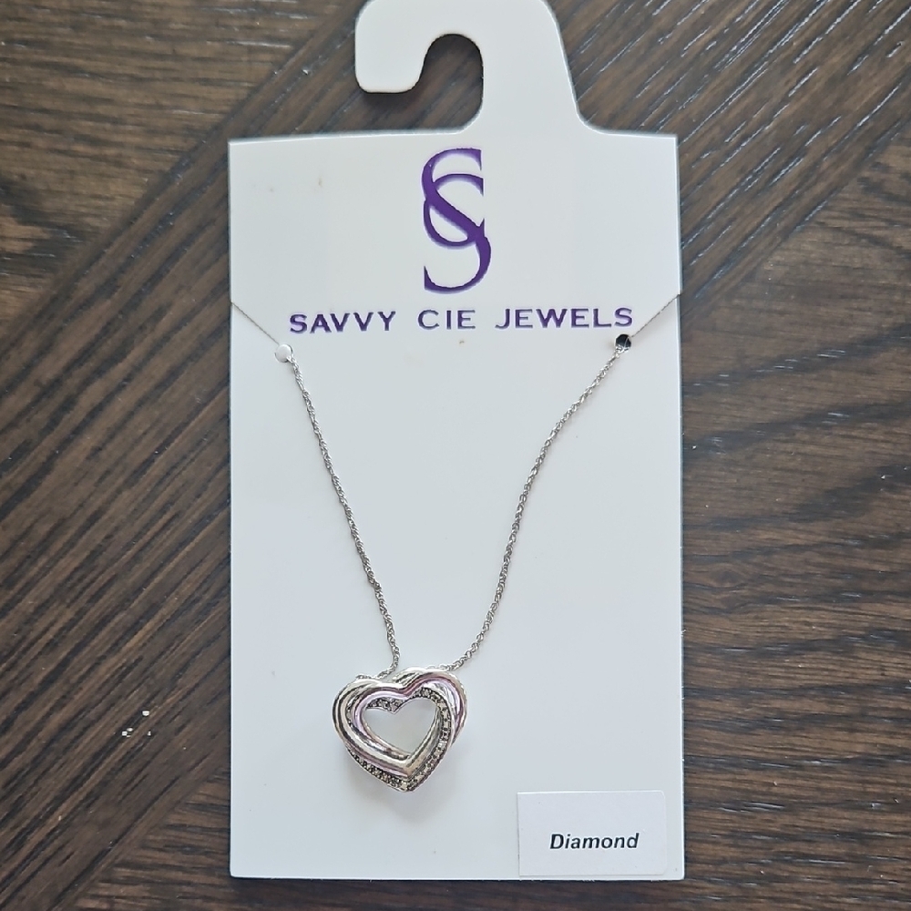 Savvy Cie Jewels Diamond Necklace